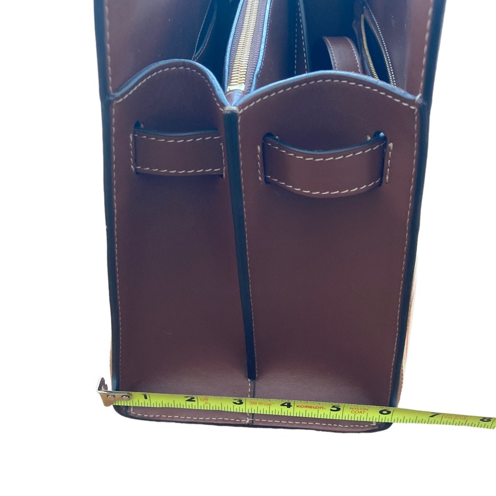 Authentic Burberry vintage two handle check bag. With dust bag. - Picture 7 of 10